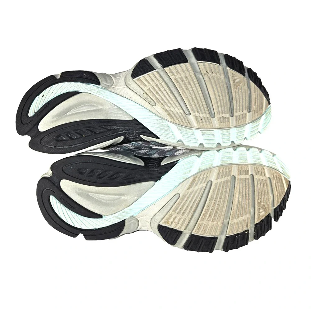 adidas Women's 7.5 Adiprene Torsion Running Shoes Gray Athletic Sneakers Trainer